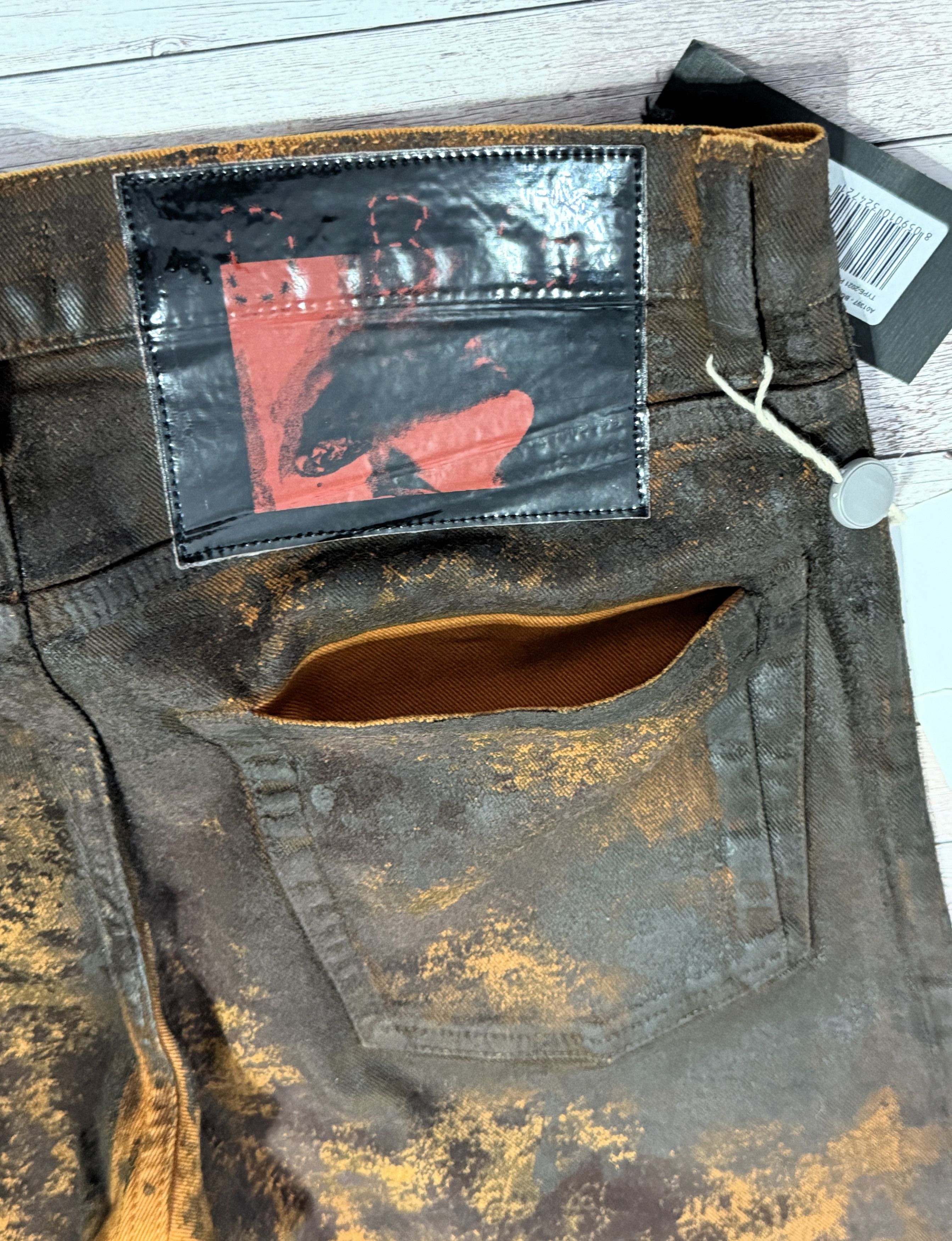 Diesel Diesel Black Gold jeans, One of a kind! Size US 31 - 18 Thumbnail