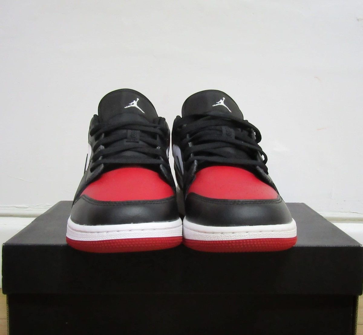 Jordan Brand Air Jordan 1 Low GS Bred Toe size EU 40-US 7Y Size US 7 / IT 37 - 4 Thumbnail
