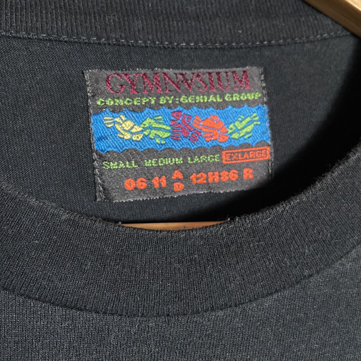 Vintage Vintage 90s Gymnasium King Rocker Graphic Art Tee Size US XL / EU 56 / 4 - 8 Thumbnail