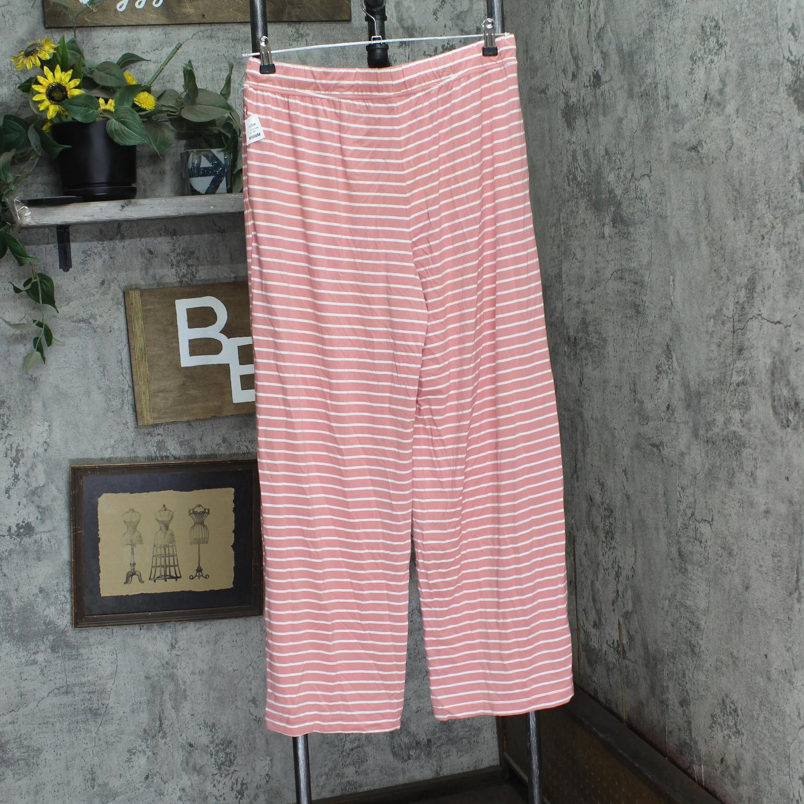 Other State Of Day Pajama Pants 100189720ms Sea Coral Pink M Size 32" / US 10 / IT 46 - 2 Thumbnail