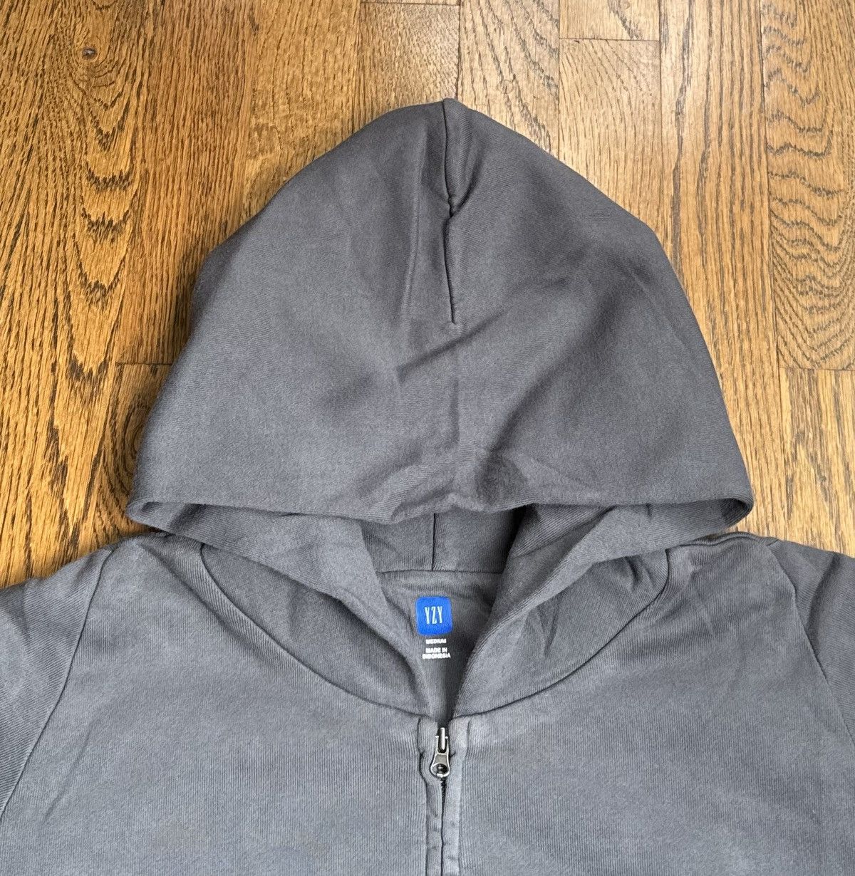 Gap Medium Gap Yeezy Zipper Hoodie Dark Gray Kanye West Zip-Up Size US M / EU 48-50 / 2 - 2 Thumbnail