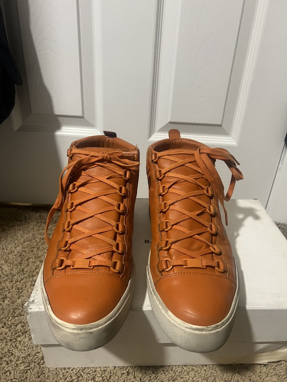 Balenciaga Balenciaga Arenas Size US 11 / EU 44 - 1 Thumbnail