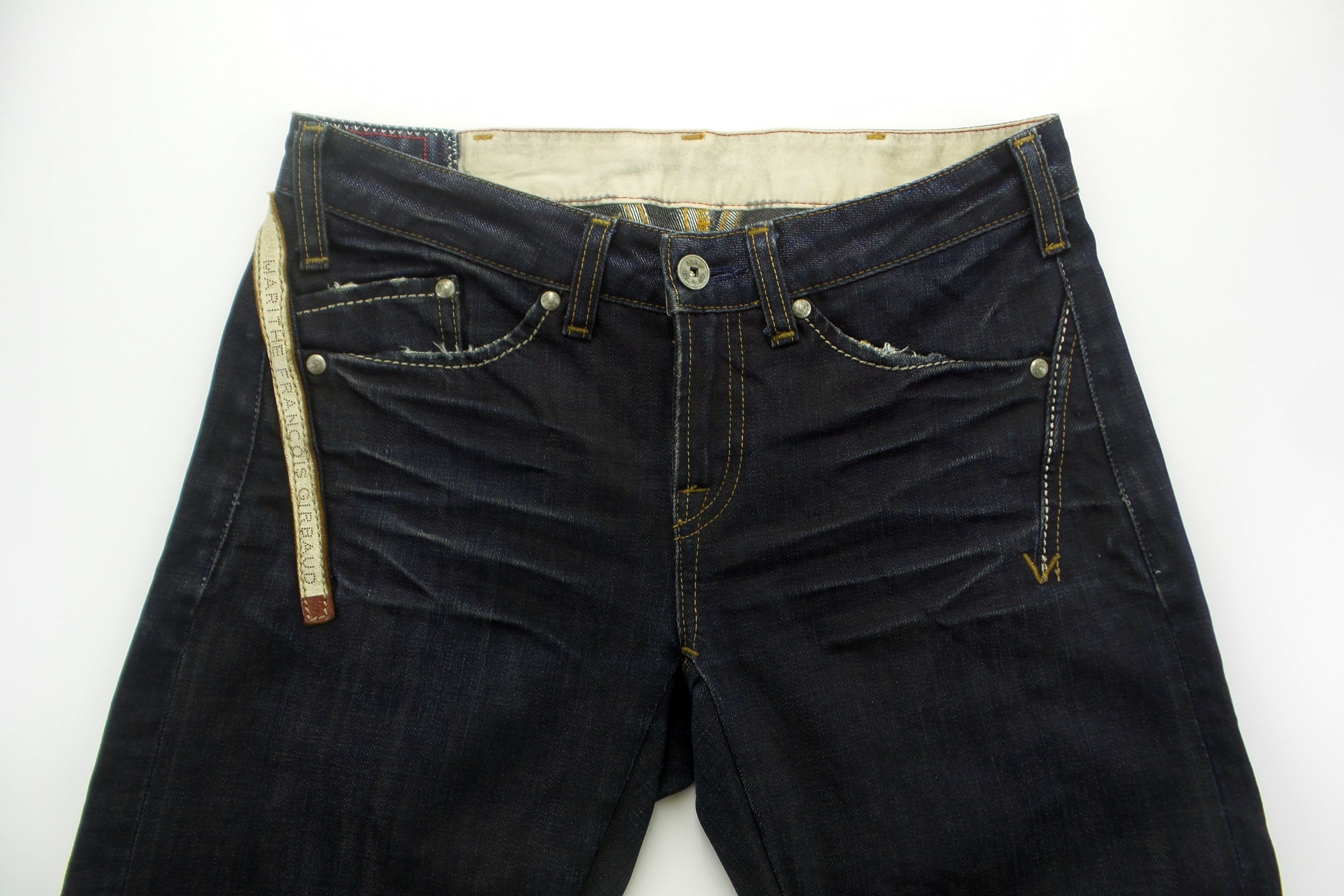 Marithe + Francois Girbaud Marithe Francois Girbaud M5-1071 Blue Jeans W30xL40 Size US 30 / EU 46 - 2 Thumbnail
