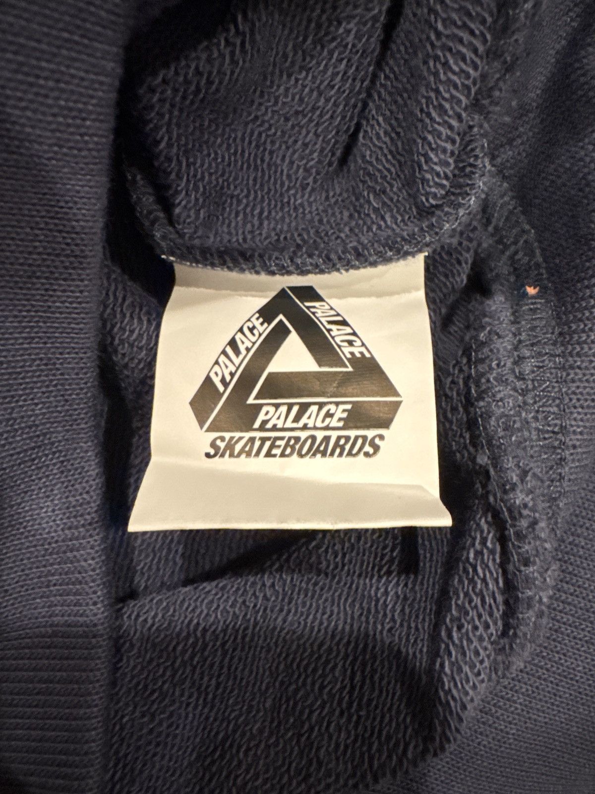 Palace Palace Ombre Triferg Navy Hoodie Size US S / EU 44-46 / 1 - 6 Thumbnail