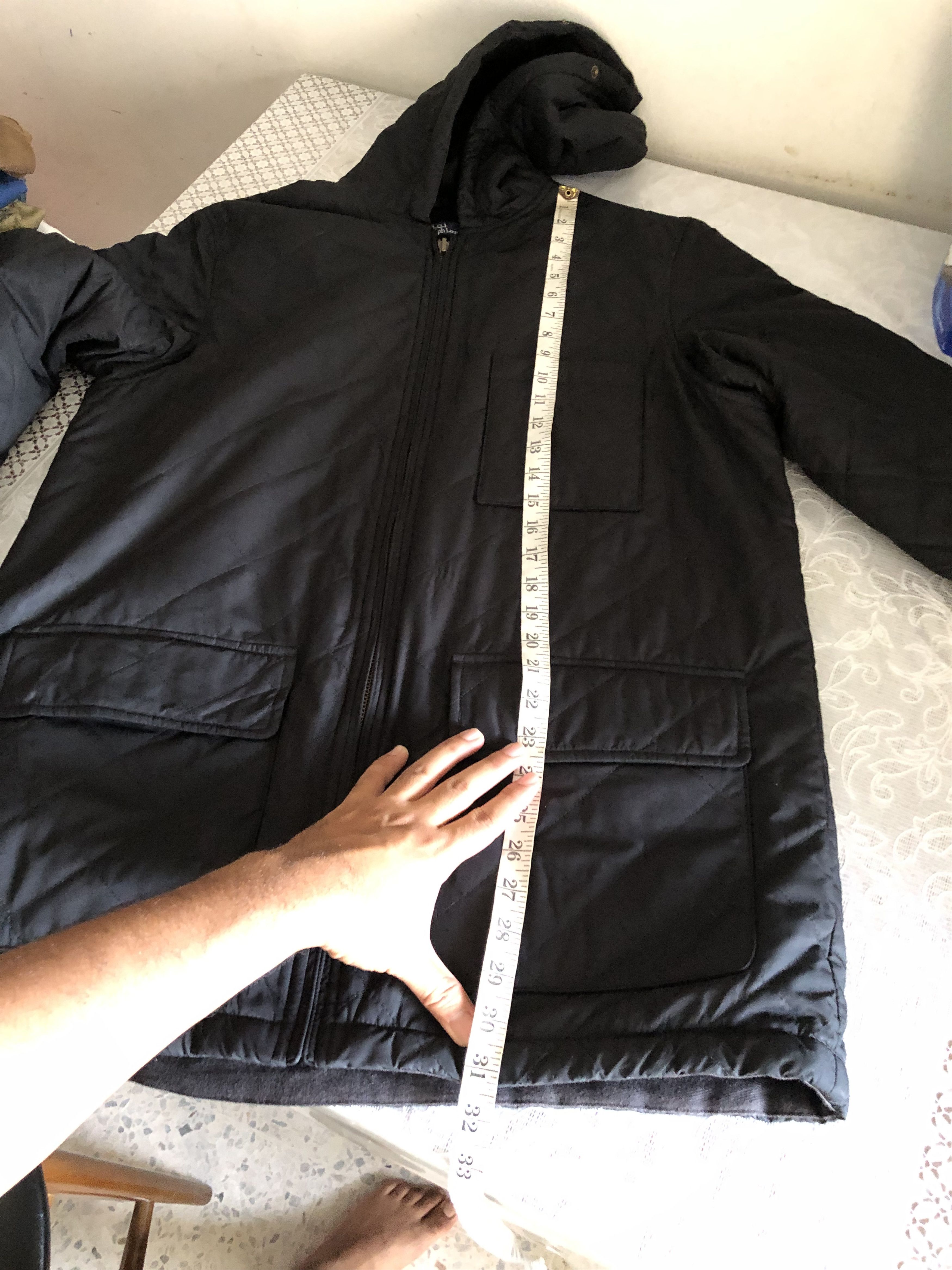 Polo Ralph Lauren Vtg Polo Ralph Lauren Inner Wool Quilted Jacket Hoodie Size US M / EU 48-50 / 2 - 22 Thumbnail