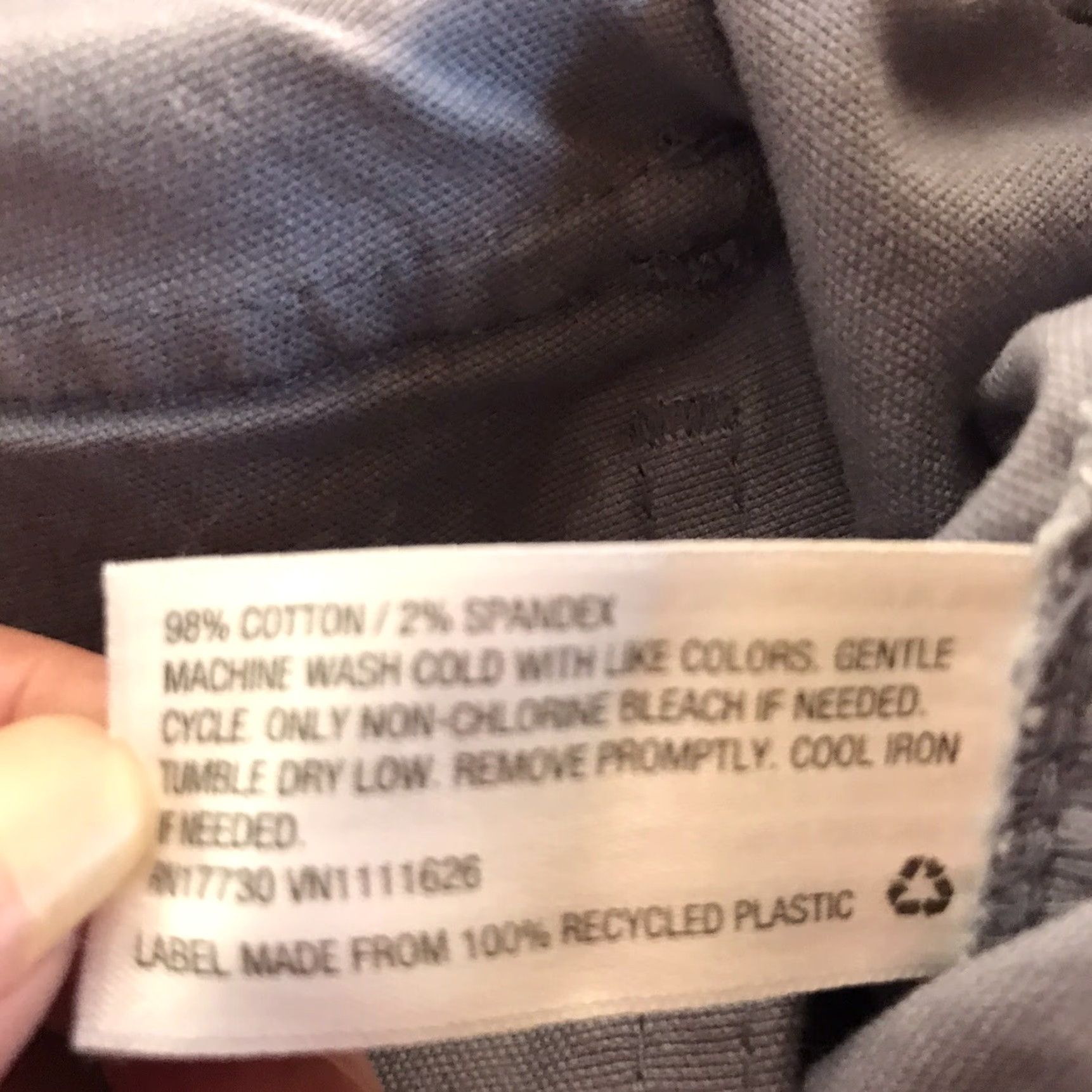 Vintage VINTAGE A New Day Women's Shorts Chino Casual Summer Size 18W Gray Stretch Size 40" / US 18 - 6 Thumbnail