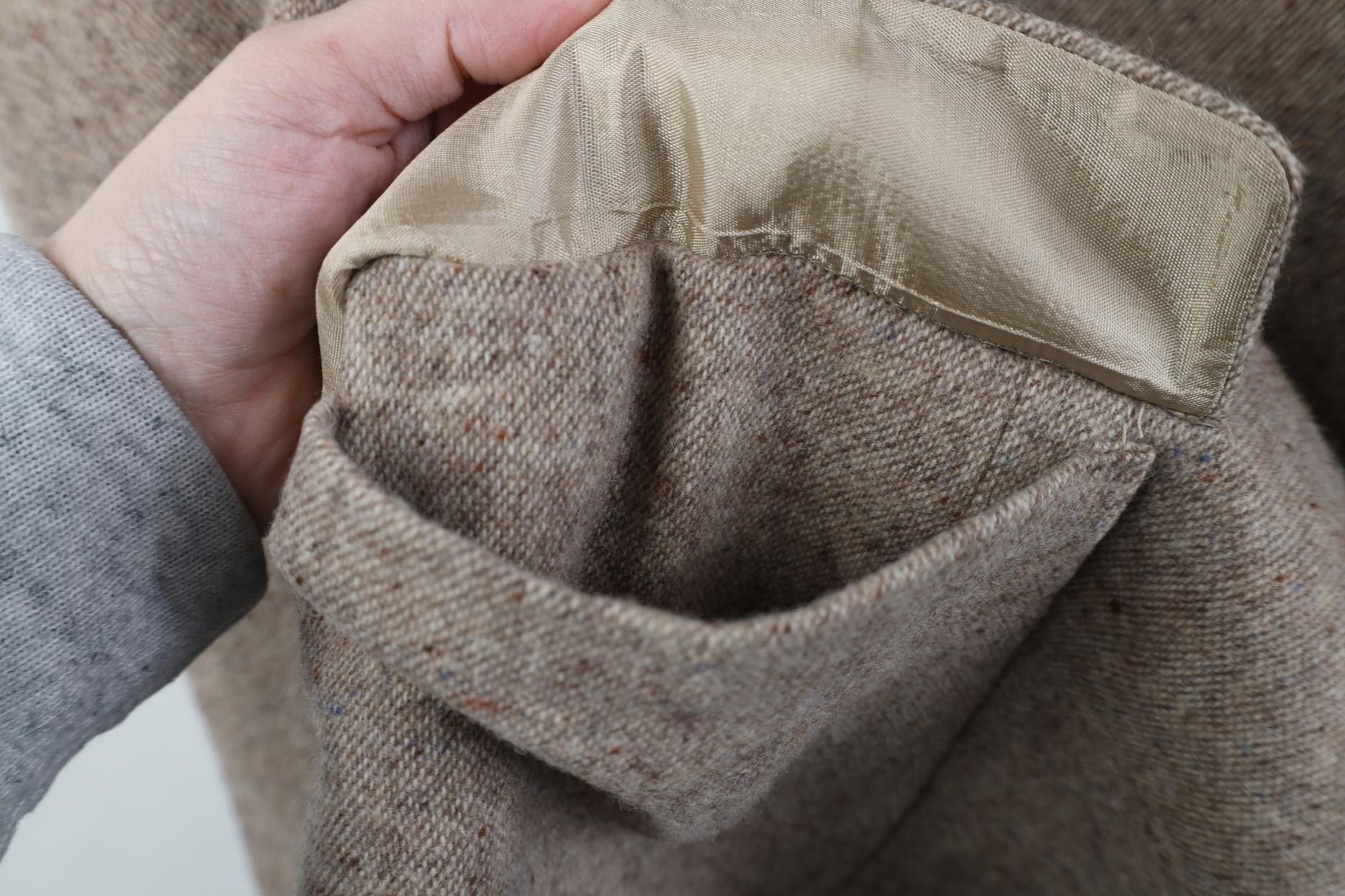 Vintage Vintage 90s Suede Elbow Patch Suit Coat Blazer Jacket Size US XXL / EU 58 / 5 - 7 Thumbnail