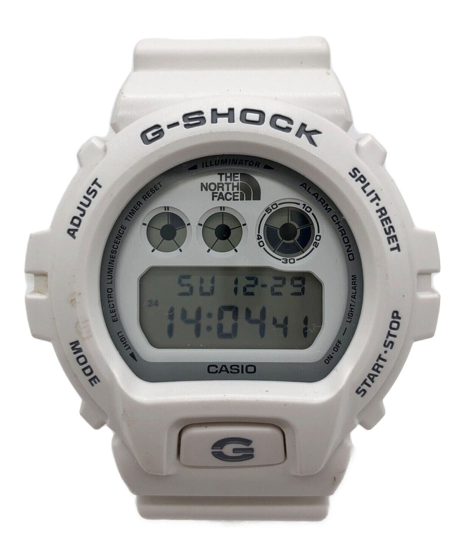 Casio x Supreme X The North Face Digital Watch Dw-6900Ns Wh in White, Men's