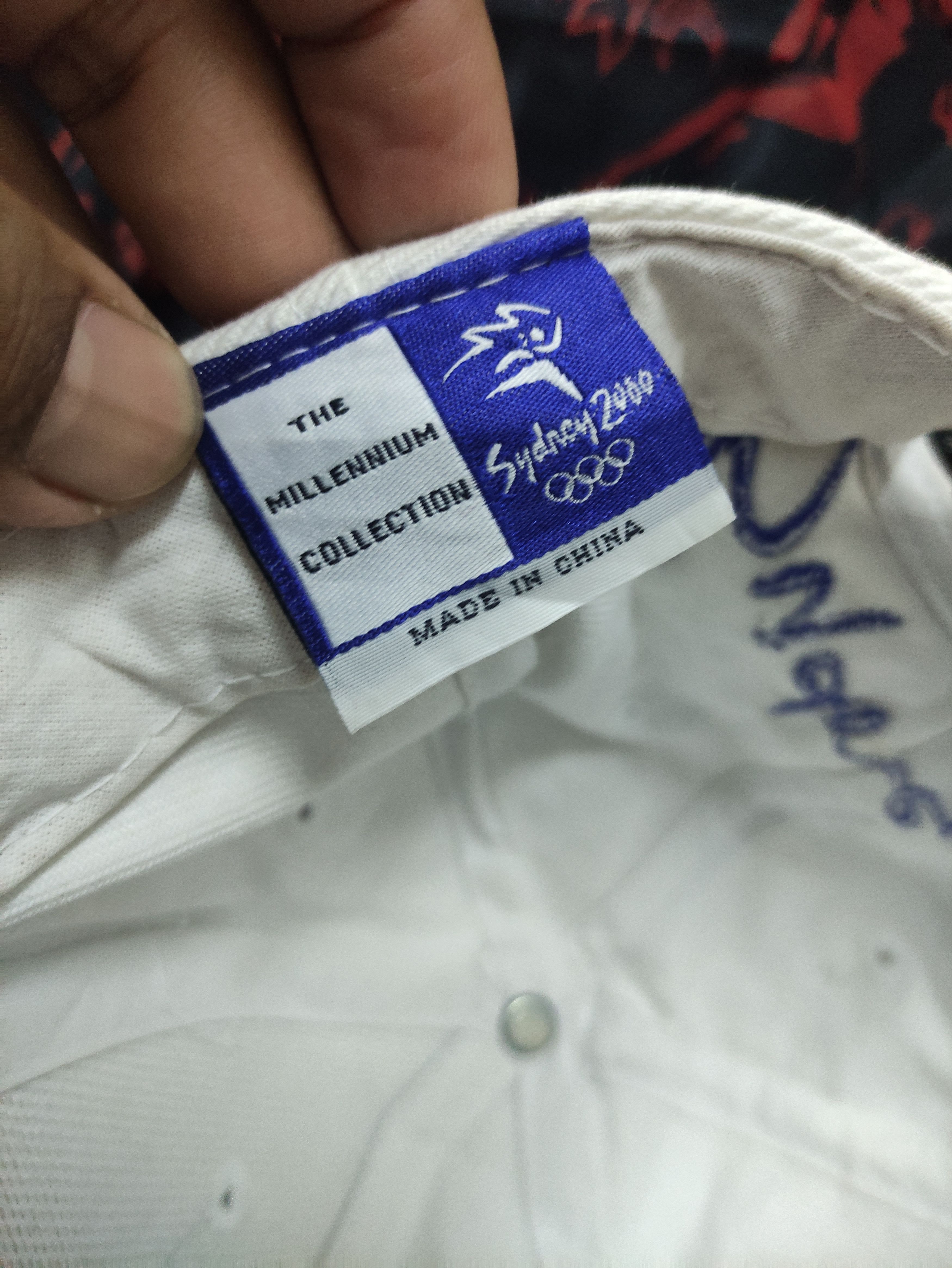 Vintage SYDNEY 2000 OLYMPIC GAMES VINTAGE Y2K CAP Size ONE SIZE - 11 Thumbnail