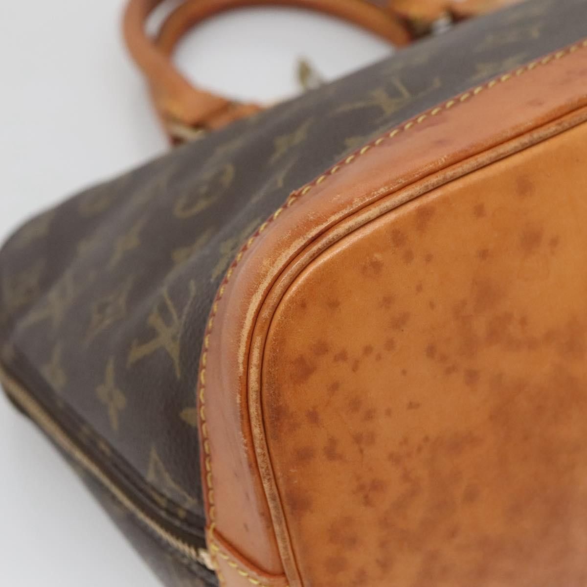 Louis Vuitton LOUIS VUITTON Monogram Alma Hand Bag M51130 Size ONE SIZE - 16 Thumbnail