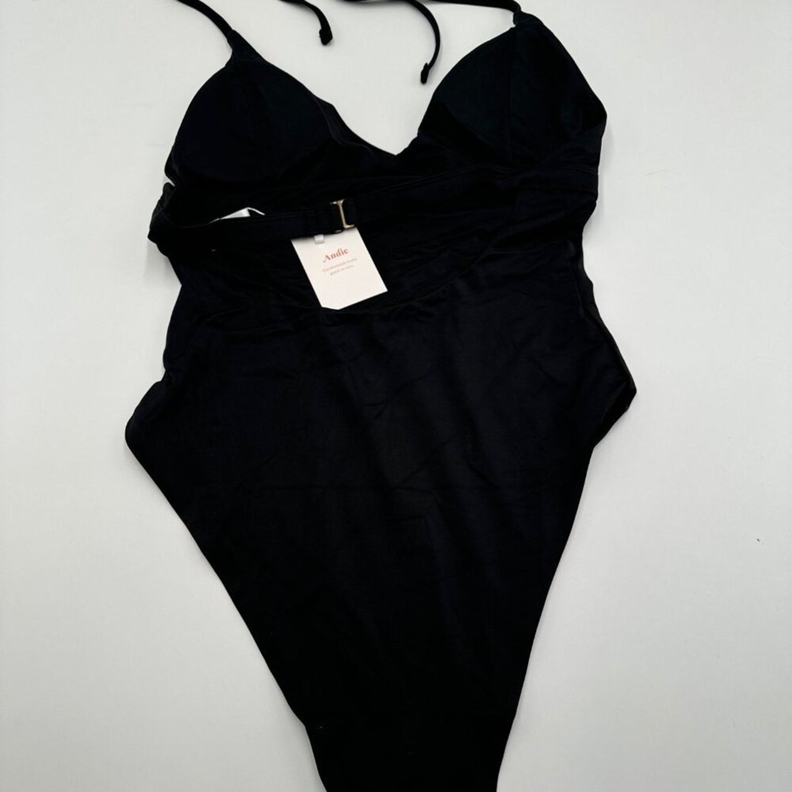 Other Andie NWT M The Lagos One Piece New Swimsuit Size Medium Size M / US 6-8 / IT 42-44 - 5 Thumbnail