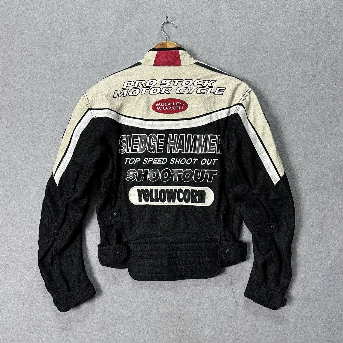 YELLOW CORN Yellowcorn Sledgehammer Shootout Racing Jacket Size US M / EU 48-50 / 2 - 2 Thumbnail