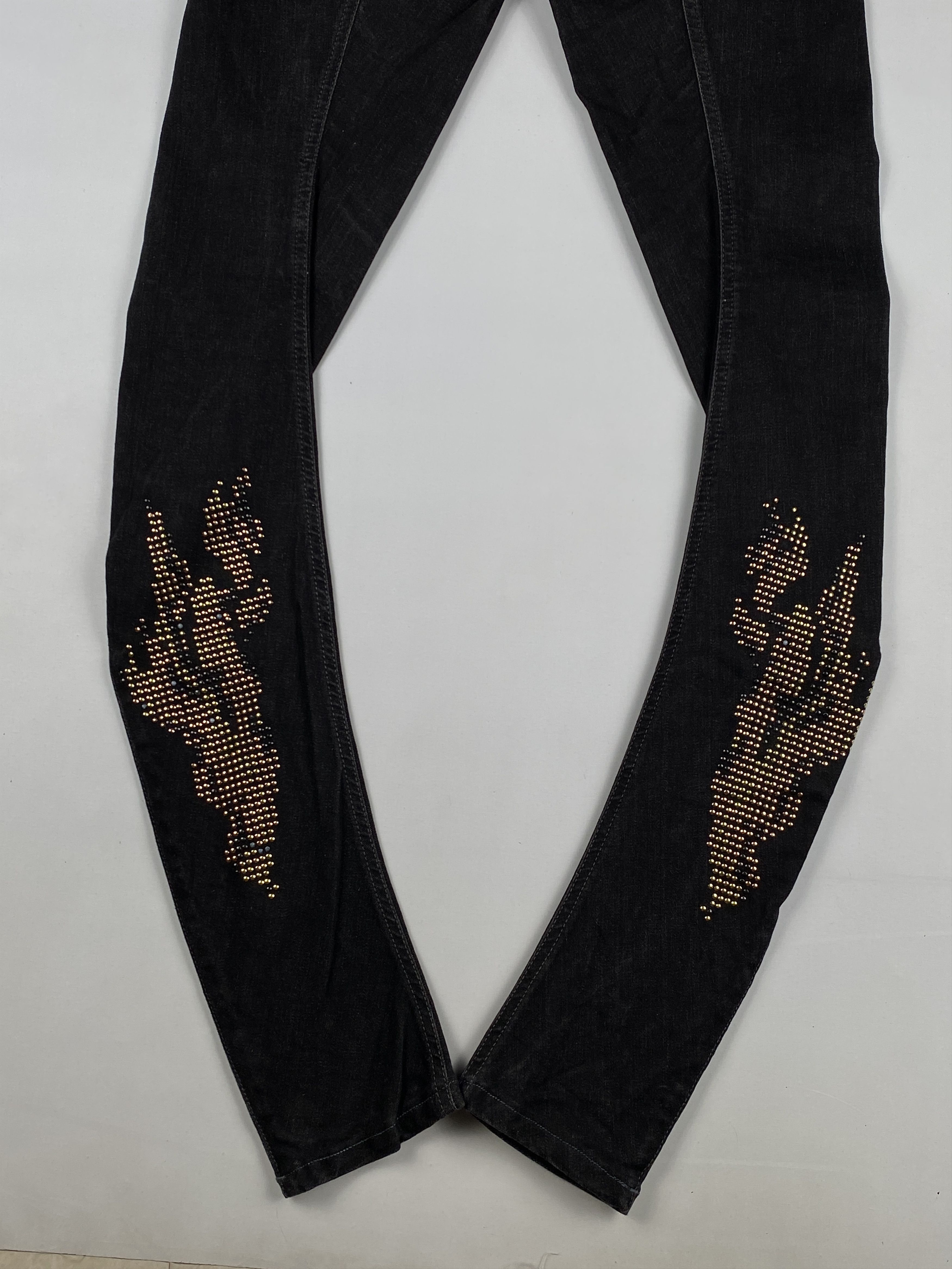 Lee × Vivienne Westwood Anglomania Bent Jeans Size US 28 / EU 44 - 13 Thumbnail
