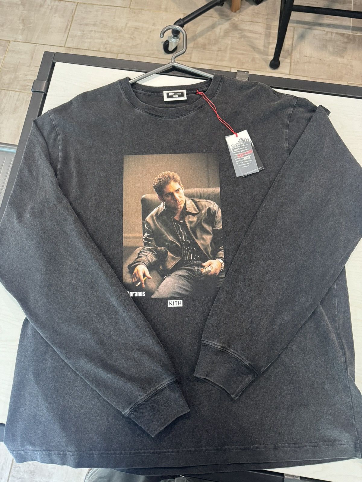Kith Kith X Sopranos Christopher Long Sleeve Tee Size US L / EU 52-54 / 3 - 2 Thumbnail