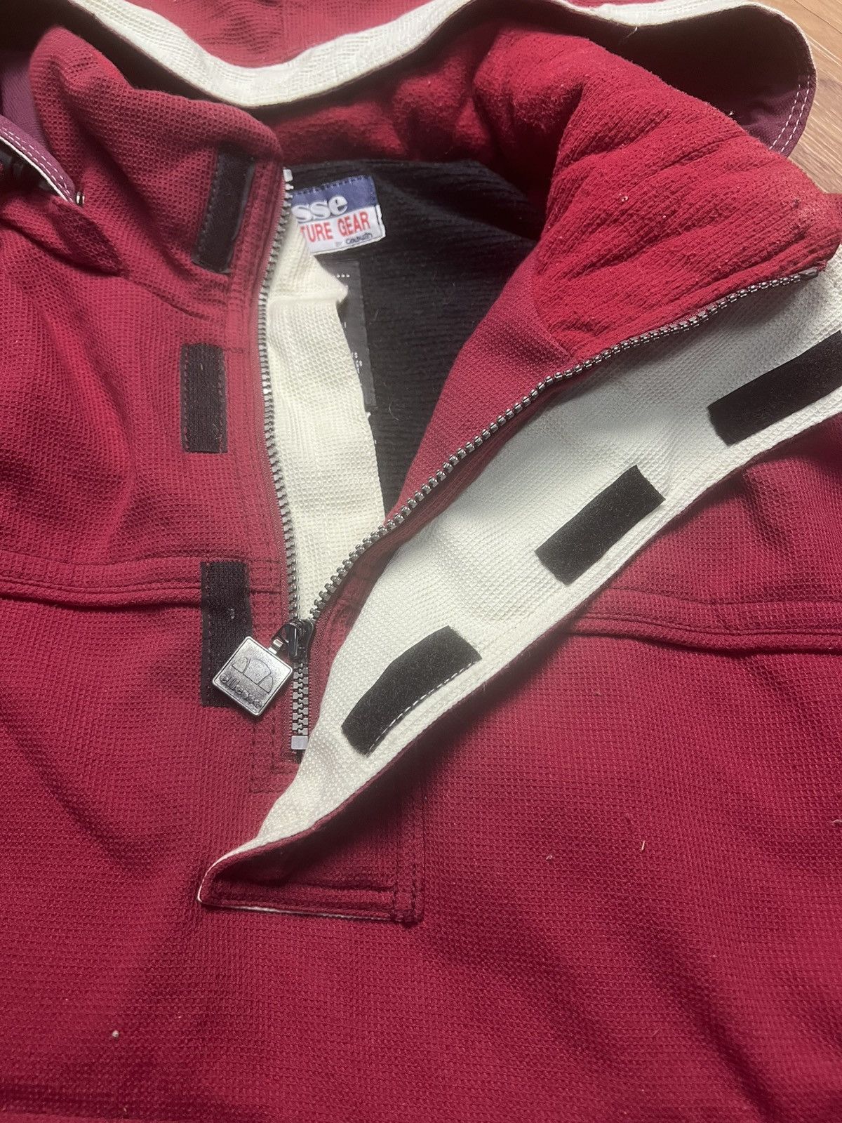 Ellesse Ellesse Vintage Anorak Pullover Jacket (39) Size US L / EU 52-54 / 3 - 8 Thumbnail