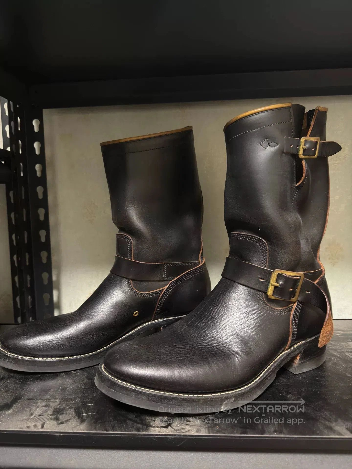 WESCO Role Club Wesco Engineer Boots. Size US 9.5 / EU 42-43 - 2 Thumbnail