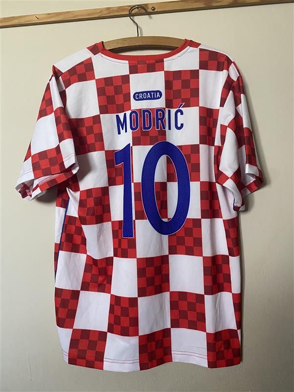 Other Vintage - CROATIA #10 MODRIC - L/XL - UNIQUE Size US XL / EU 56 / 4 - 1 Thumbnail