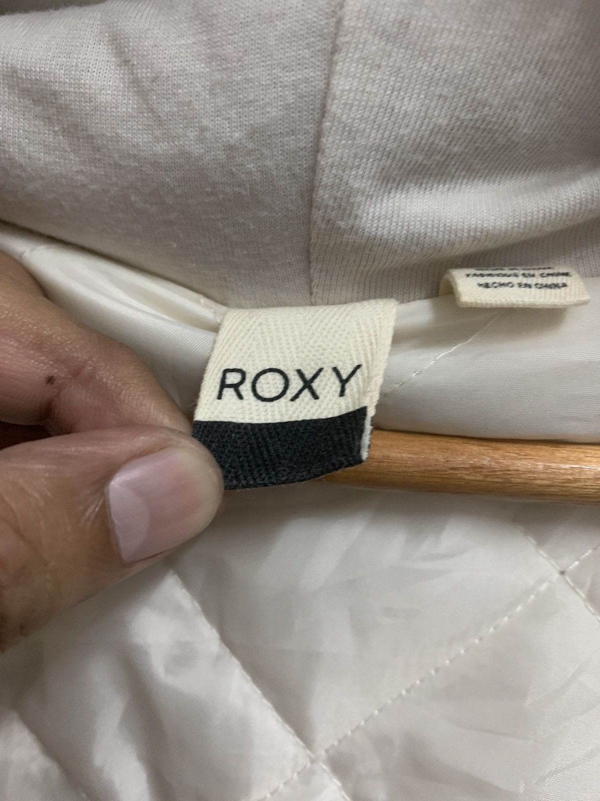Japanese Brand Roxy Fleece Hoodie Jacket Size M / US 6-8 / IT 42-44 - 10 Thumbnail