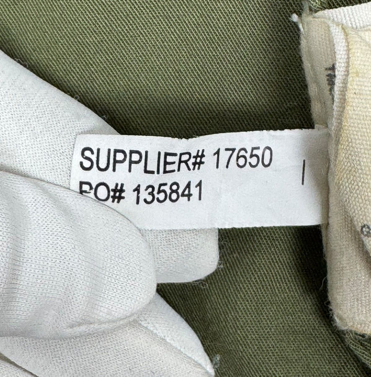 Denim & Supply Ralph Lauren Denim&Supply Ralph Lauren Beaded Steer Head Field Army Jacke Size S / US 4 / IT 40 - 22 Thumbnail