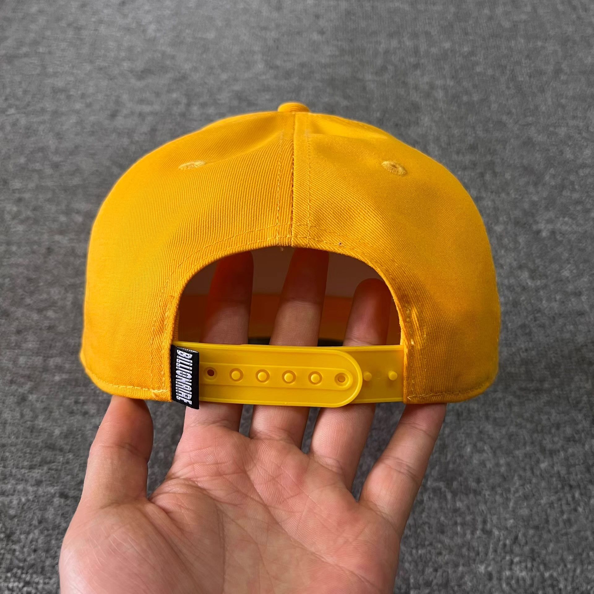 Billionaire Boys Club BBC Classic Astronaut Head Flat Brim Baseball Cap Q7 Size ONE SIZE - 7 Thumbnail
