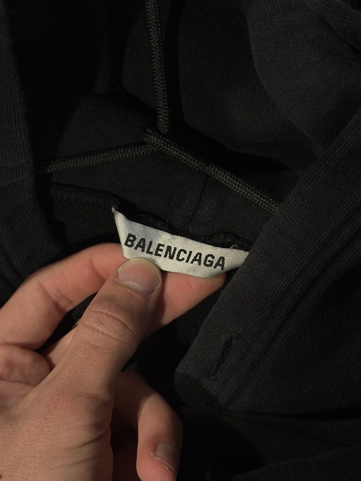 Balenciaga balenciaga defile hoodie Size US M / EU 48-50 / 2 - 6 Thumbnail