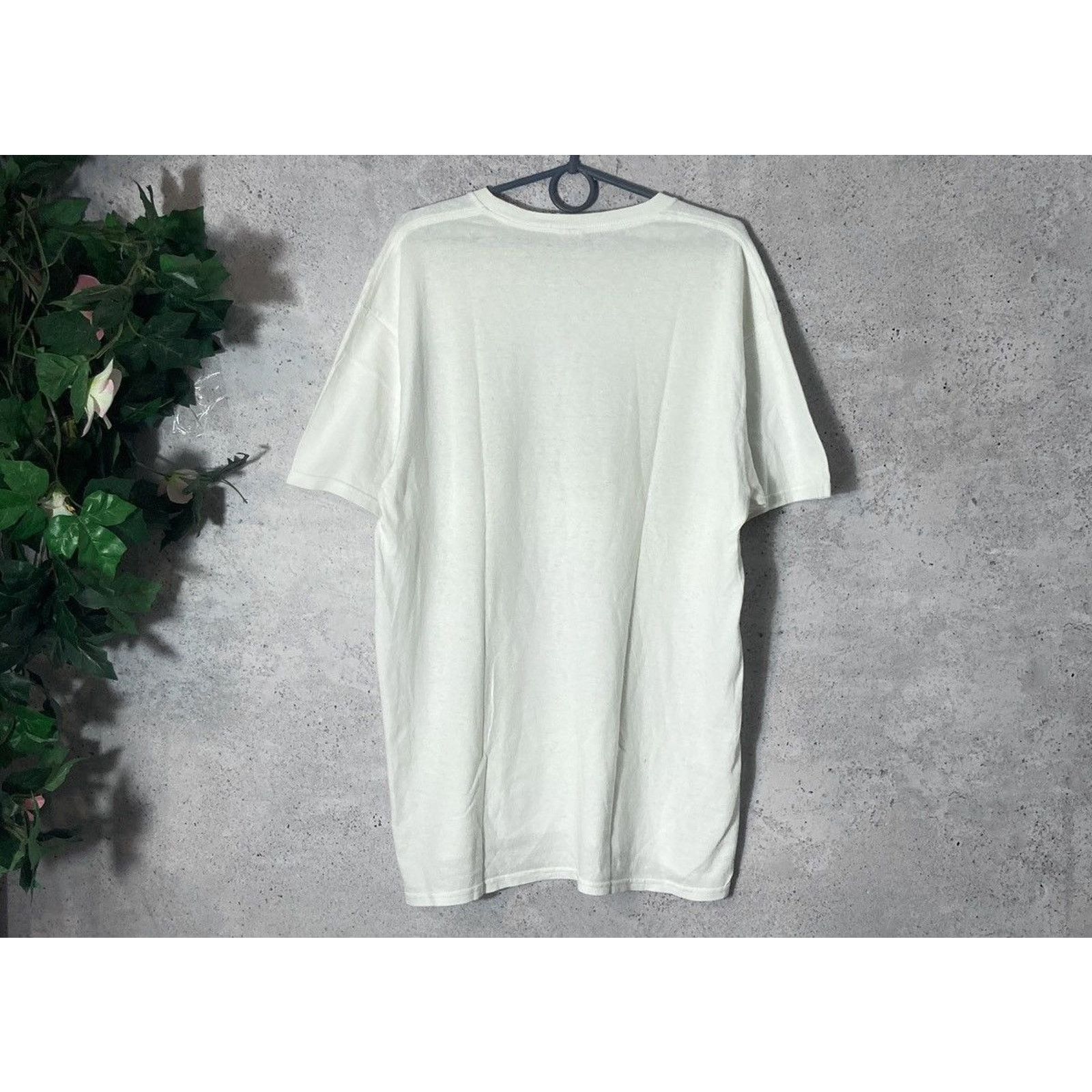 Planet Hollywood × Vintage 90s Vintage Hollywood Print Vintage t-shirt Size US L / EU 52-54 / 3 - 5 Thumbnail
