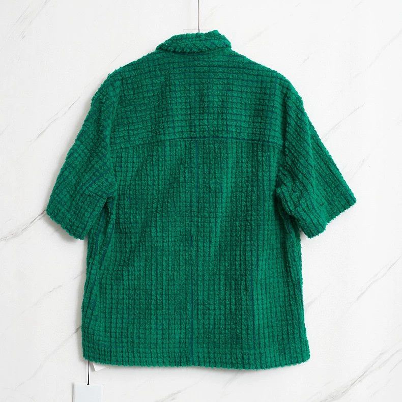Song For The Mute Song For The Mute Embossed Zip-up Shirt Size US S / EU 44-46 / 1 - 5 Thumbnail