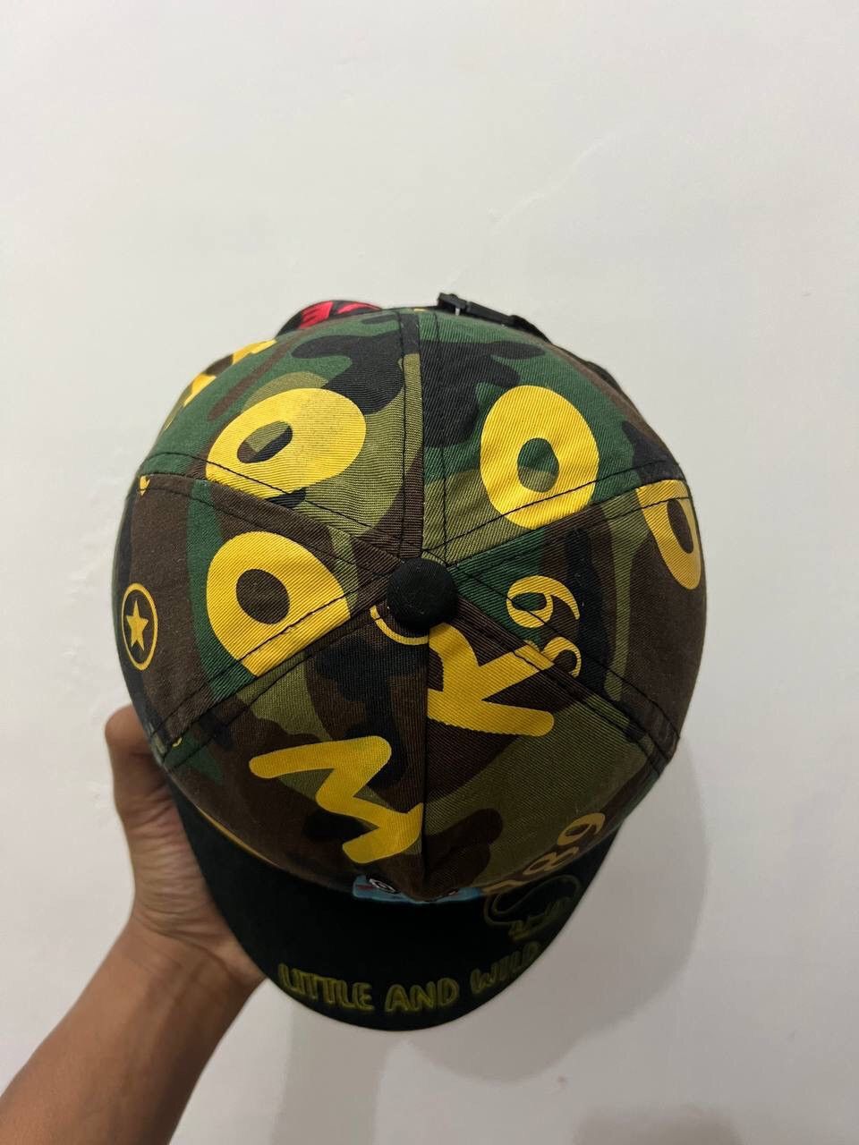 Japanese Brand Camouflage Little And Wild Hat Size ONE SIZE - 9 Thumbnail