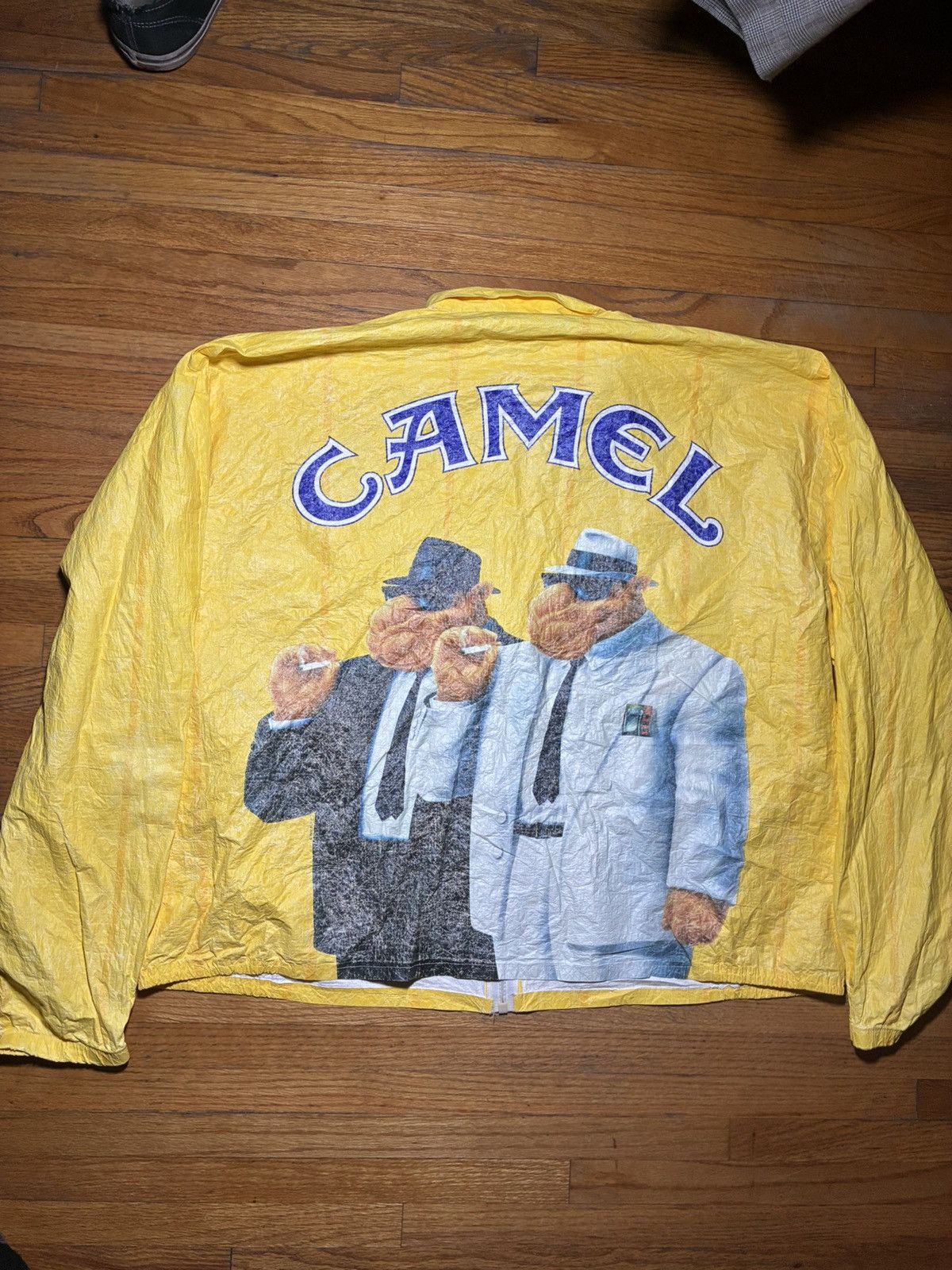 Camel Camel 90s Zip Up Aop Windbreaker Size US L / EU 52-54 / 3 - 1 Thumbnail
