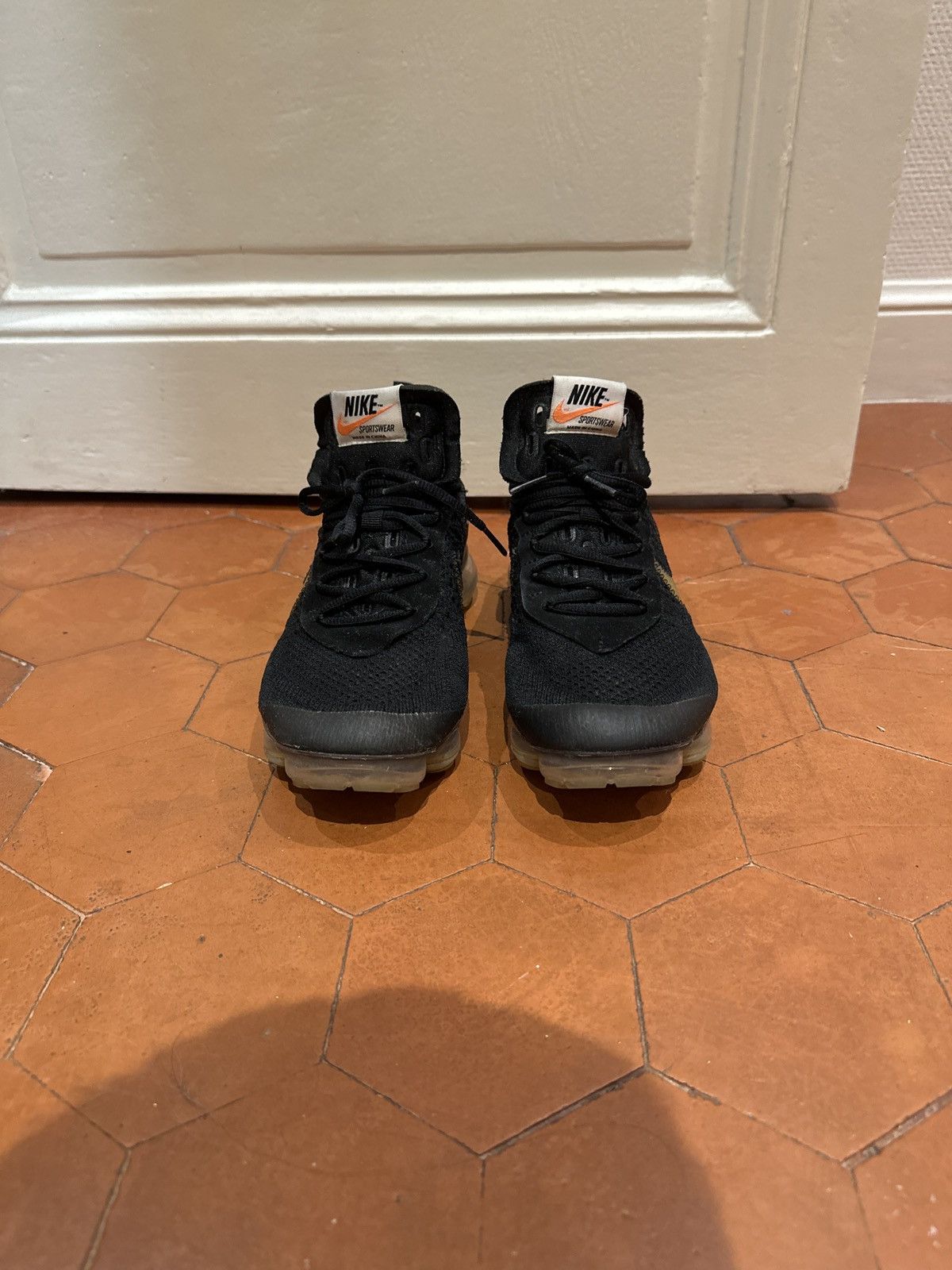 Nike × Off-White Nike x Off-White VaporMax 2018 Size US 9.5 / EU 42-43 - 3 Thumbnail