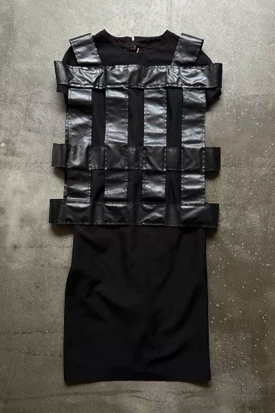 Comme des Garcons Comme des Garçons AD2015 Bondage Jumpsuit Size L / US 10 / IT 46 - 2 Thumbnail