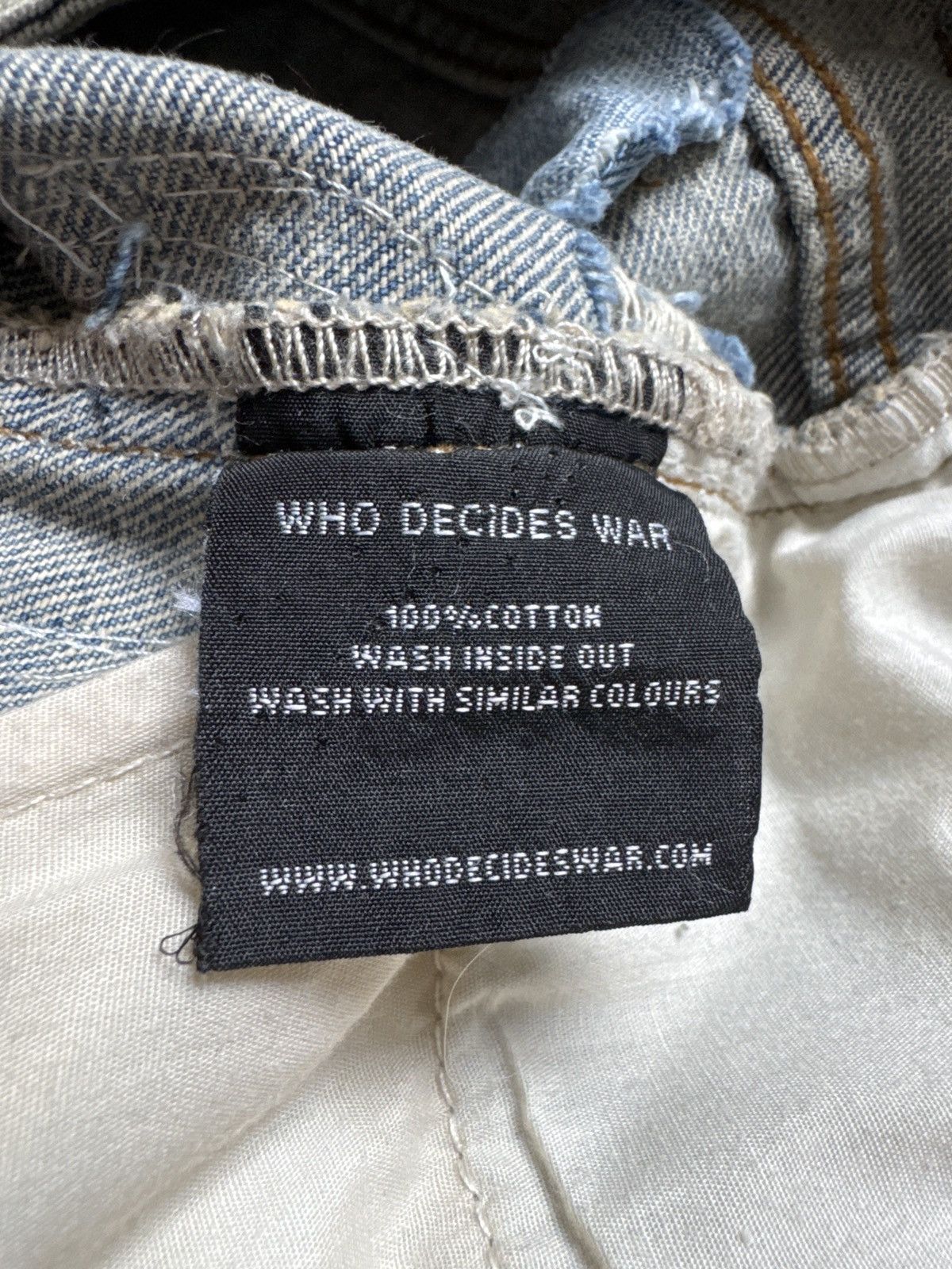 Who Decides War Who Decides War Blowout Arches Denim Blue Size US 36 / EU 52 - 12 Thumbnail