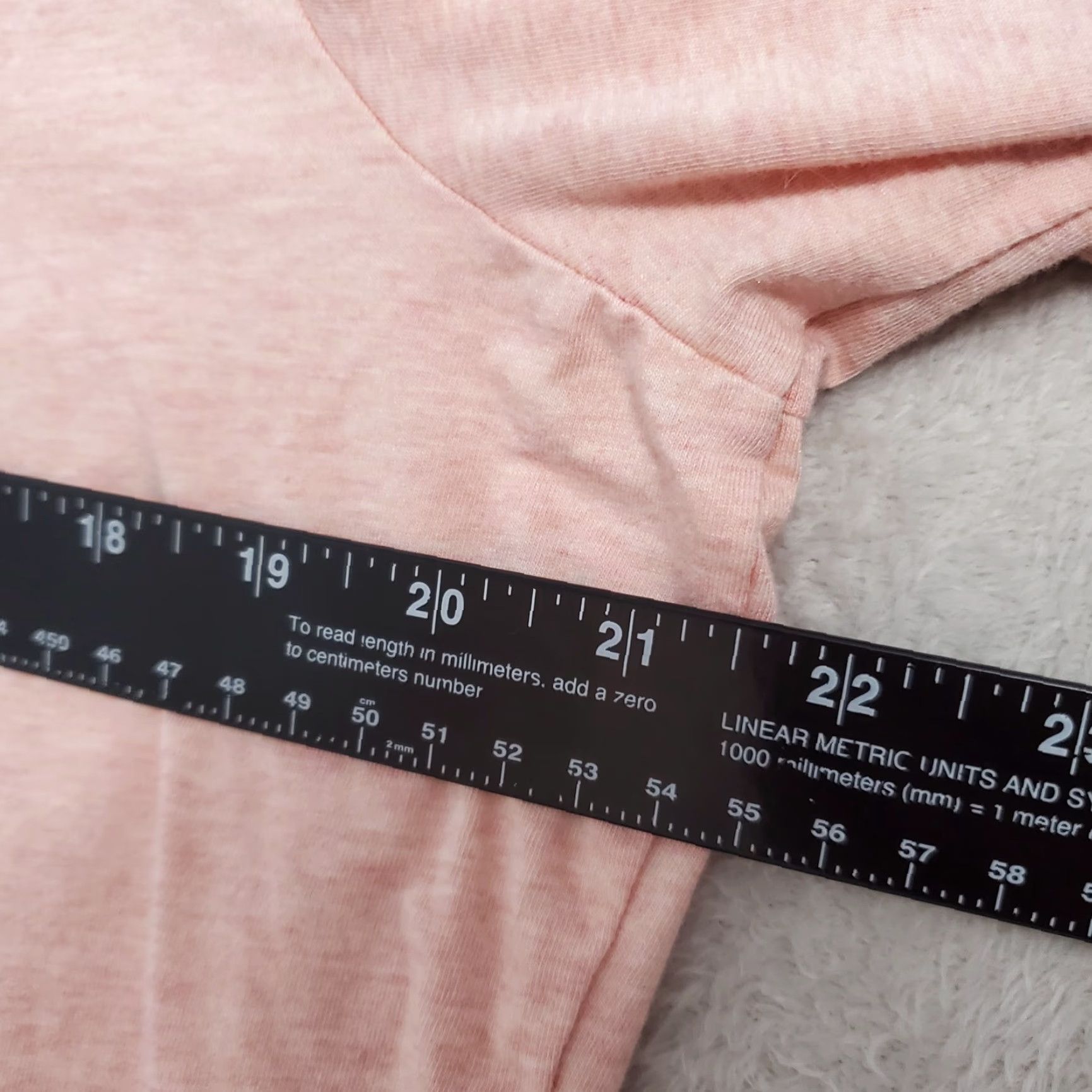 Vintage Garnet Hill Top Women XL Pink Soft Organic Pima Cotton Blend 3/4 Sleeve Capsule Shirt Womens Size XL / US 12-14 / IT 48-50 - 5 Thumbnail