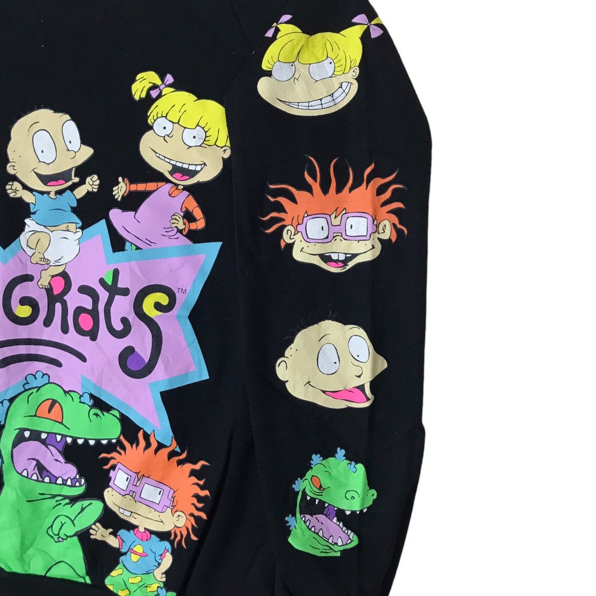 Nickelodeon Vintage Rugrats Nickelodeon Cartoon Series Pullover Jumper Size US XS / EU 42 / 0 - 7 Thumbnail
