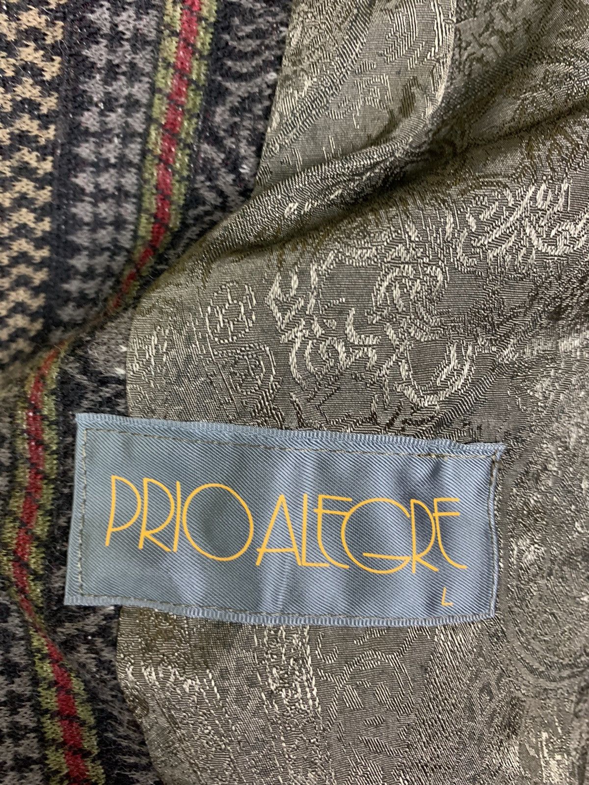 Designer × Japanese Brand × Vintage Vintage Prio Alegre Flora Design Jacket Size US L / EU 52-54 / 3 - 20 Thumbnail