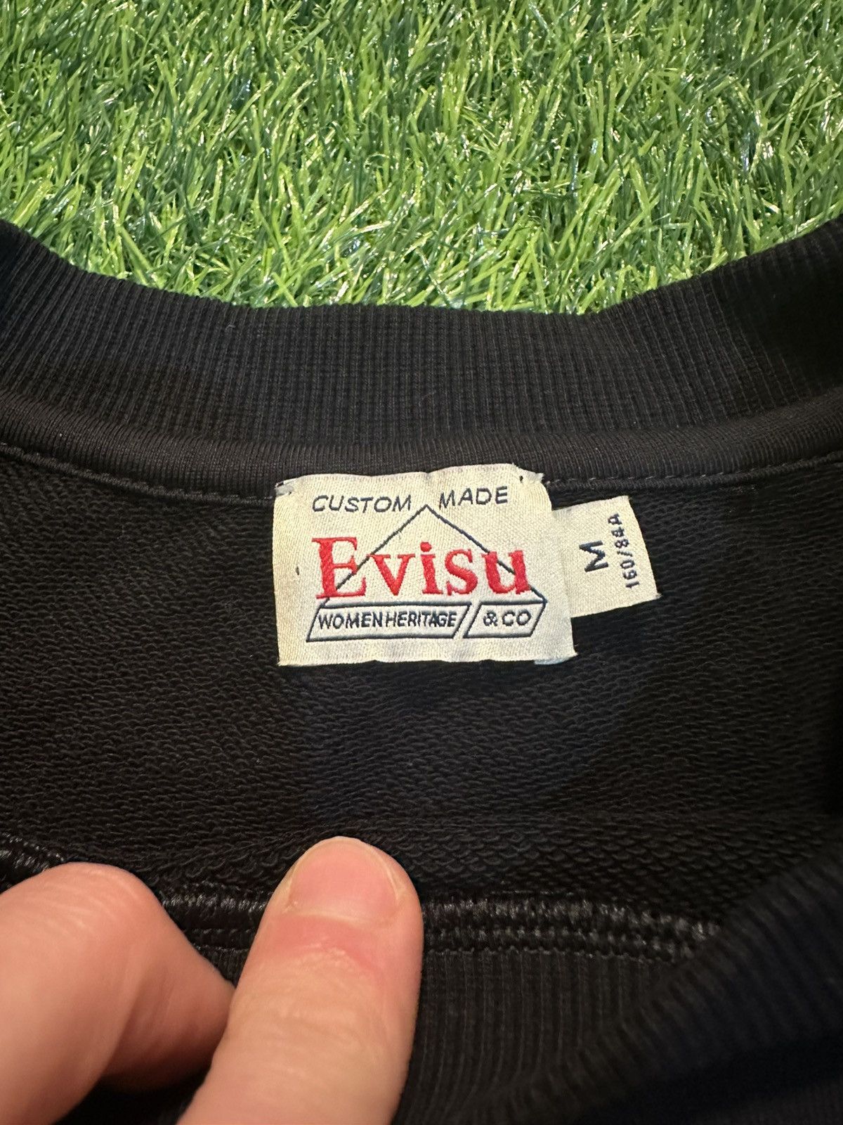 Evisu Evisu PEACOCK AND TSUBAKI PRINT SWEATSHIRT Size Medium Size M / US 6-8 / IT 42-44 - 5 Thumbnail