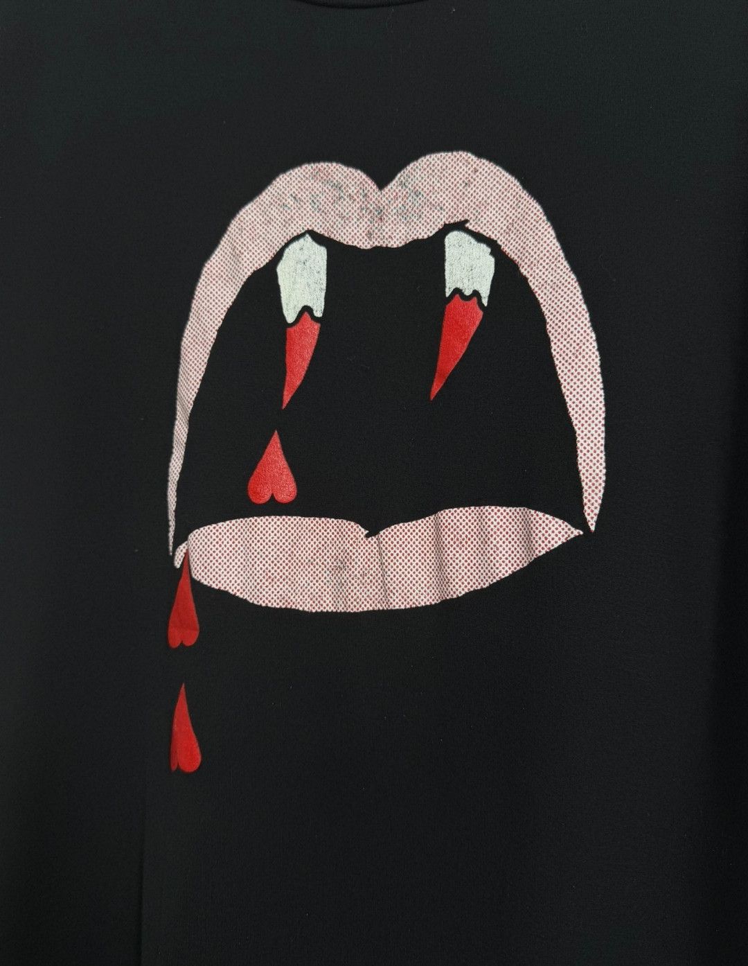 Saint Laurent Paris YSL SLP Men's Classic Blood Tooth Print T. Size US S / EU 44-46 / 1 - 3 Thumbnail