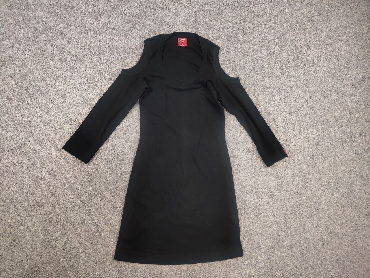 Miss Sixty Miss Sixty Vintage Y2K bodycon dress mini cutouts shoulders Size M / US 6-8 / IT 42-44 - 9 Thumbnail