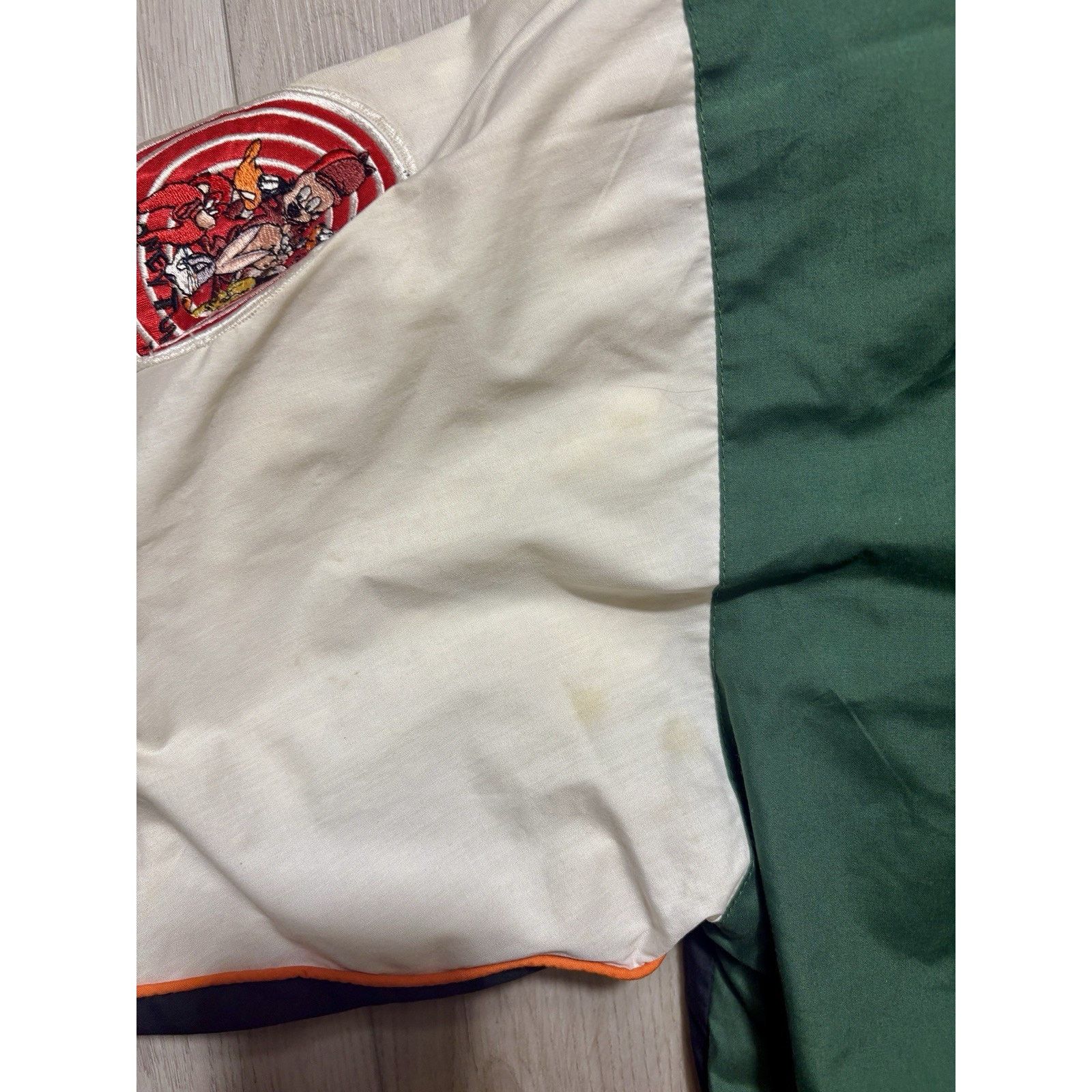 NFL Daniel Young X Looney Tunes Miami Hurricanes Puffer L Size US L / EU 52-54 / 3 - 20 Thumbnail