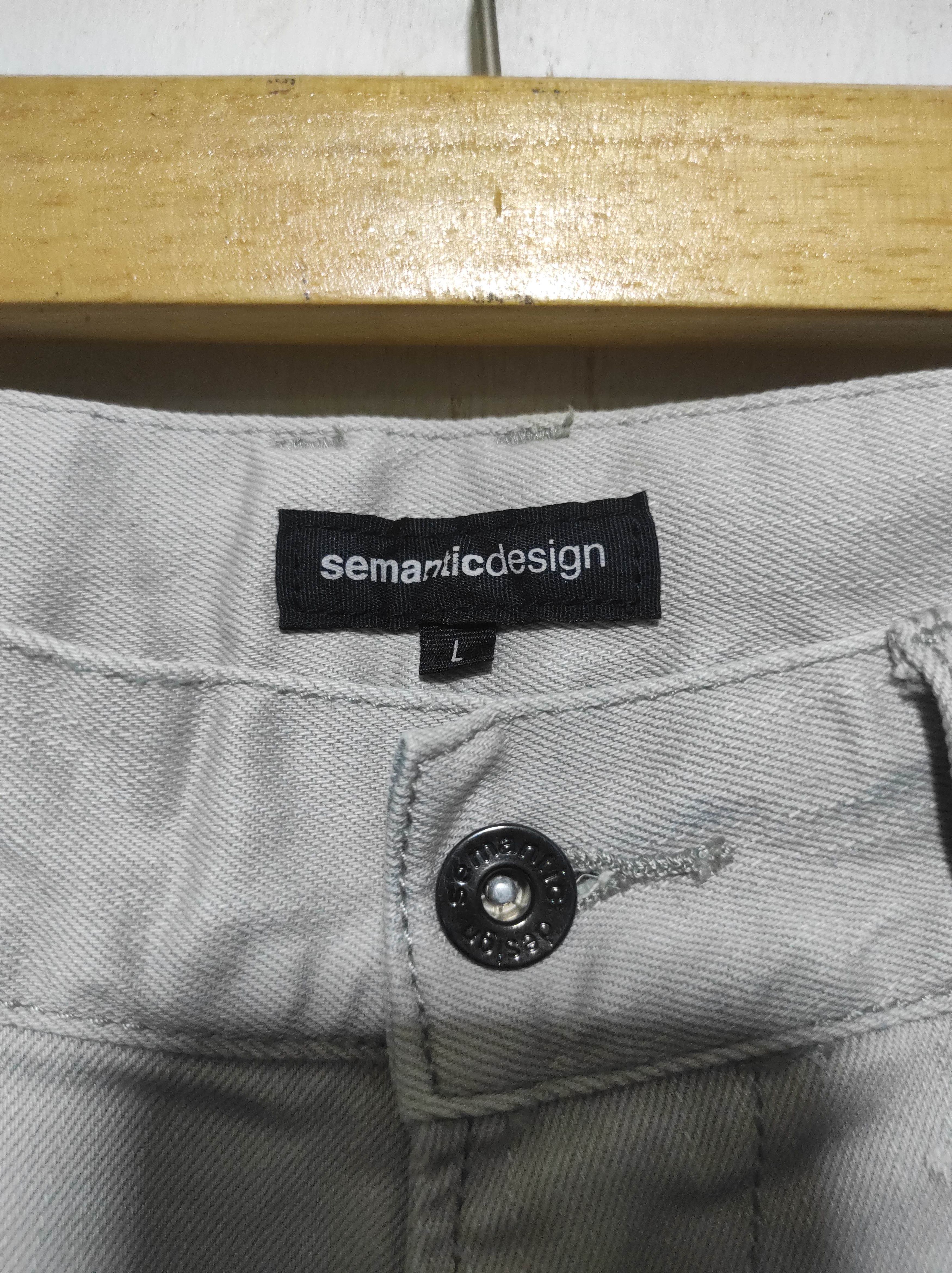 Tornado Mart Semantic Design Denim Jeans Size US 32 / EU 48 - 7 Thumbnail