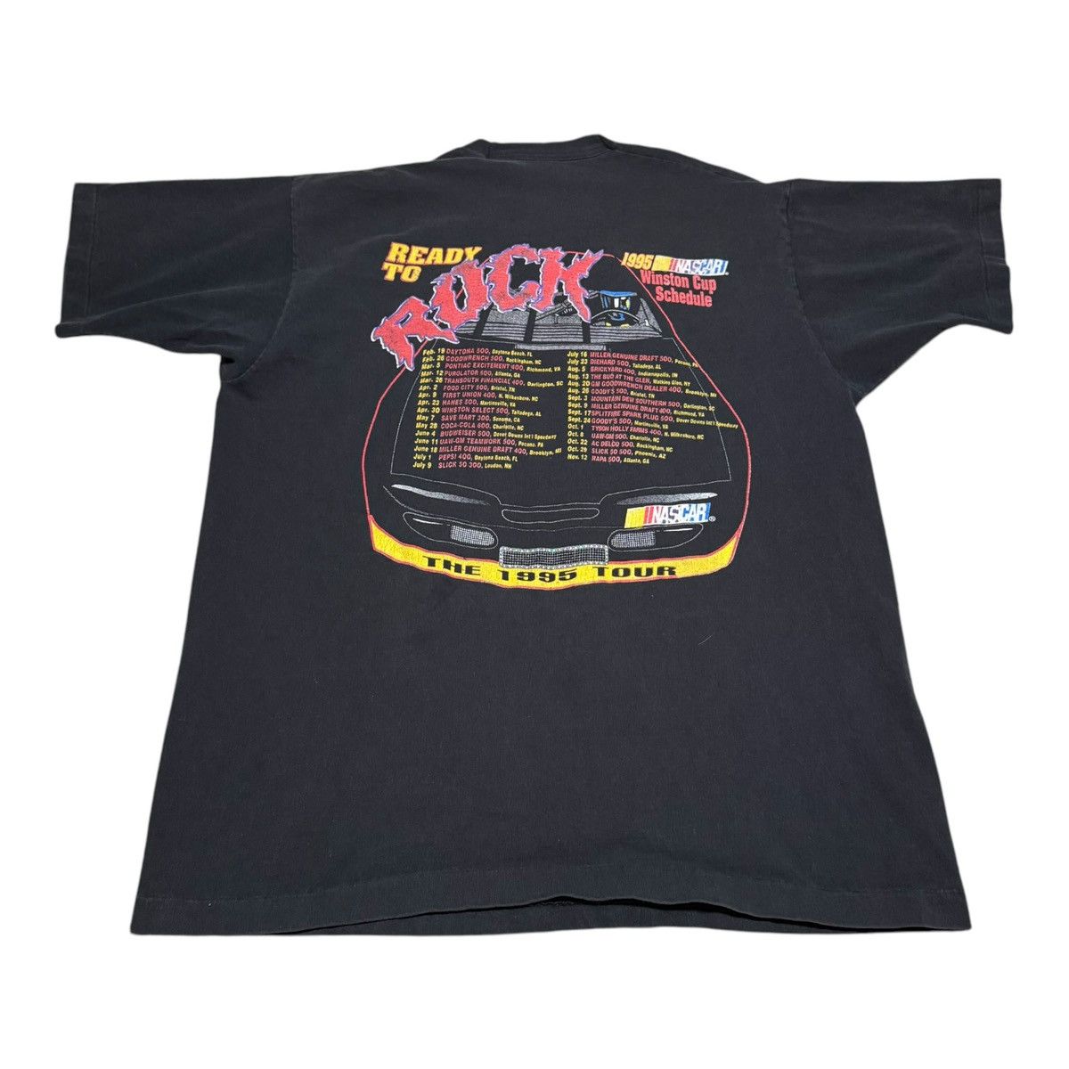 NASCAR × Vintage Vintage 90s Rusty Wallace Nightmare on Elm Street Shirt XL Size US XL / EU 56 / 4 - 6 Thumbnail