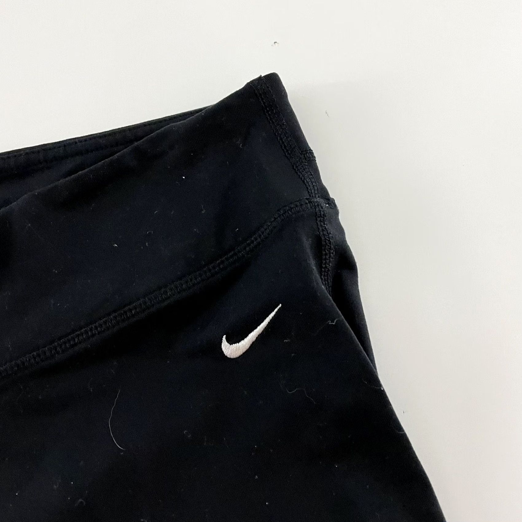 Nike Nike Dri-Fit Cropped Pants Women's Medium Black Solid Athletic Yoga Skinny M & M Size 32" / US 10 / IT 46 - 2 Thumbnail
