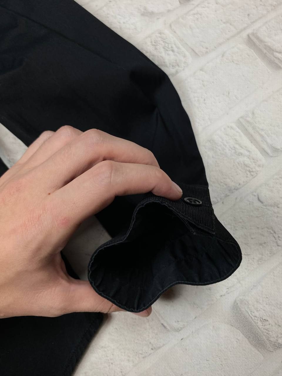 Balenciaga Balenciaga Archive Zip Shirt — Minimal Techwear Aesthetic Size US S / EU 44-46 / 1 - 14 Thumbnail
