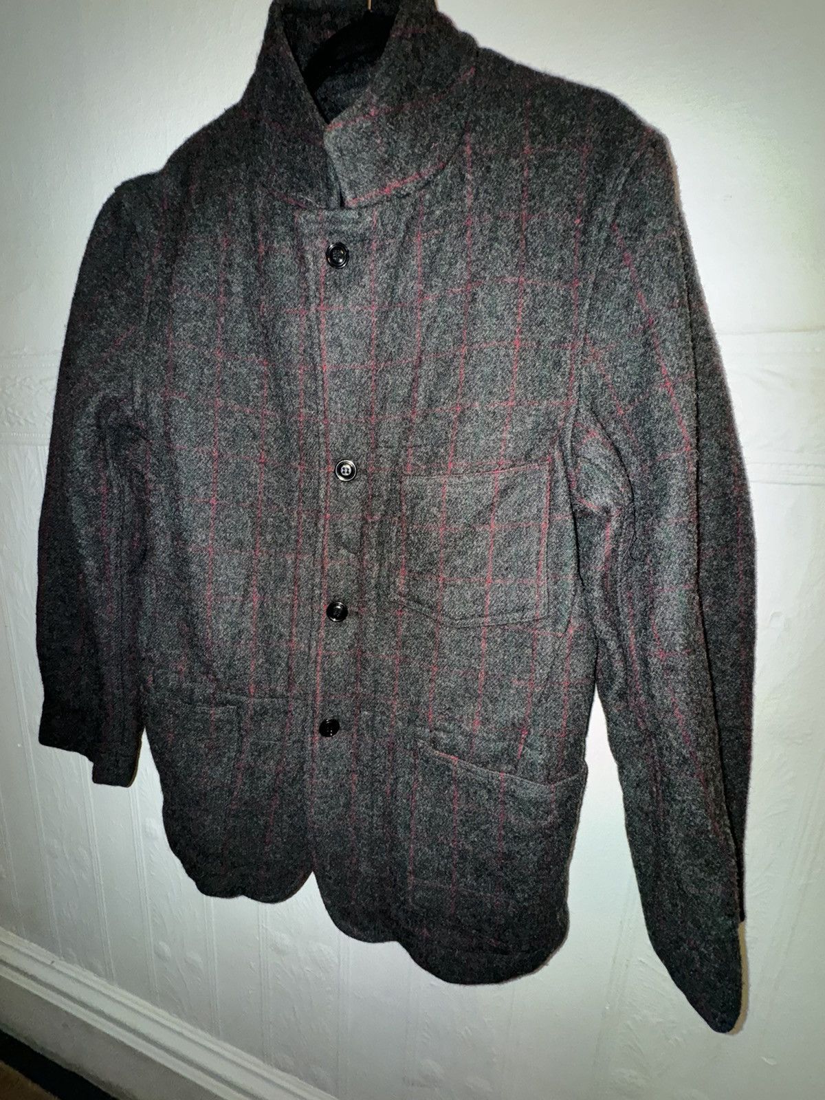 Engineered Garments Vintage Engineered Garments wool blazer Size US XL / EU 56 / 4 - 4 Thumbnail