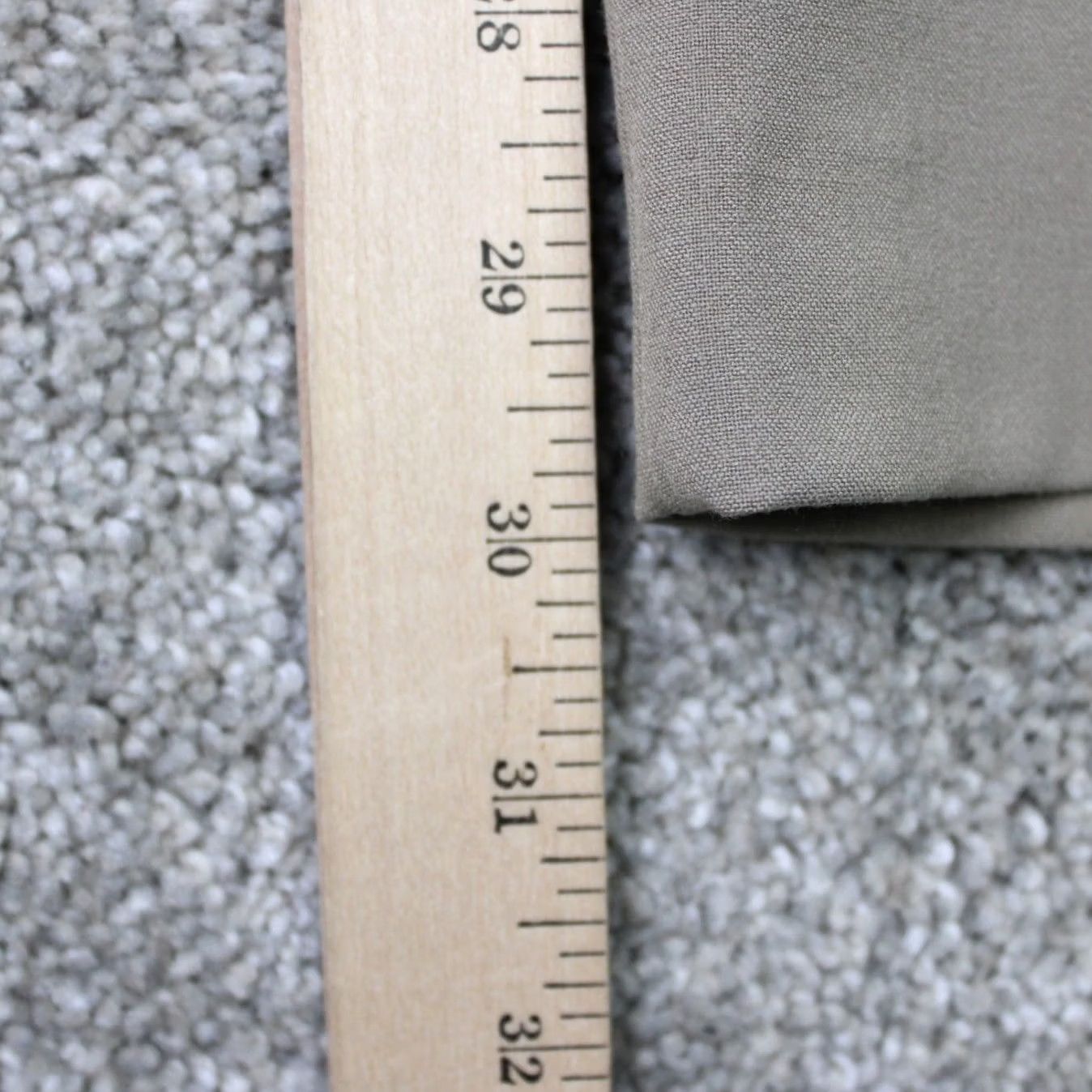 Ralph Lauren LAUREN Ralph Lauren Pants Mens 42x30 Beige Flat Front Knit Wool Viscose Stretch Regular Straight Dress Pants Mens Beige 90s Preppy Holiday? Size US 42 / EU 58 - 3 Thumbnail