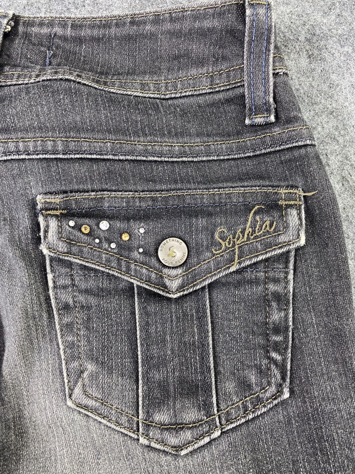 Edwin Sophia by Something Edwin Jeans - J1007 Size 27" / US 4 / IT 40 - 7 Thumbnail