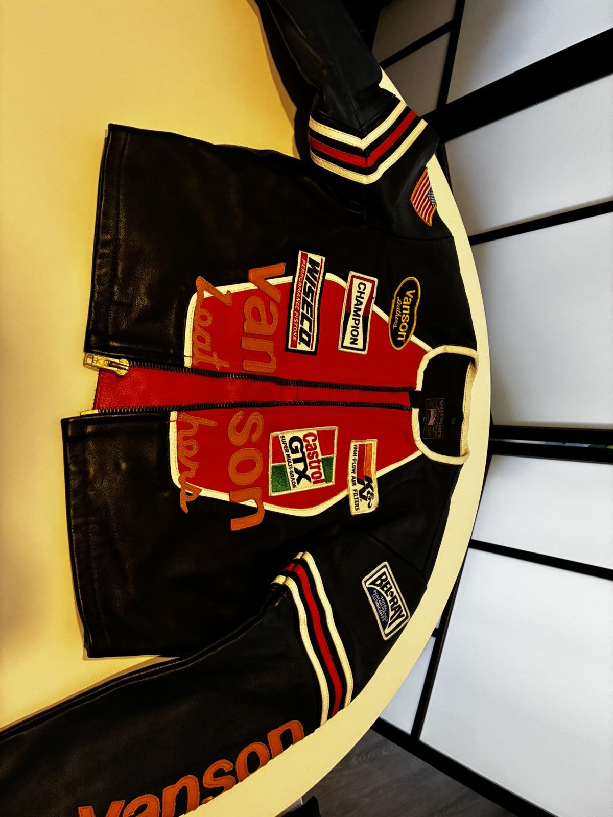 Vanson Leathers VANSON STAR JACKET Size US S / EU 44-46 / 1 - 1 Thumbnail