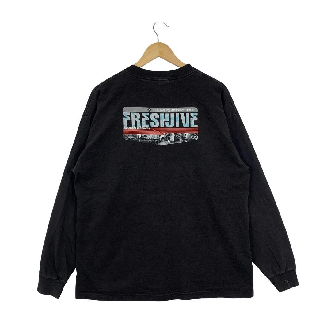 Freshjive Vintage FRESHJIVE Essential Elements Japan Skateboard Tshirt Size US XL / EU 56 / 4 - 1 Thumbnail