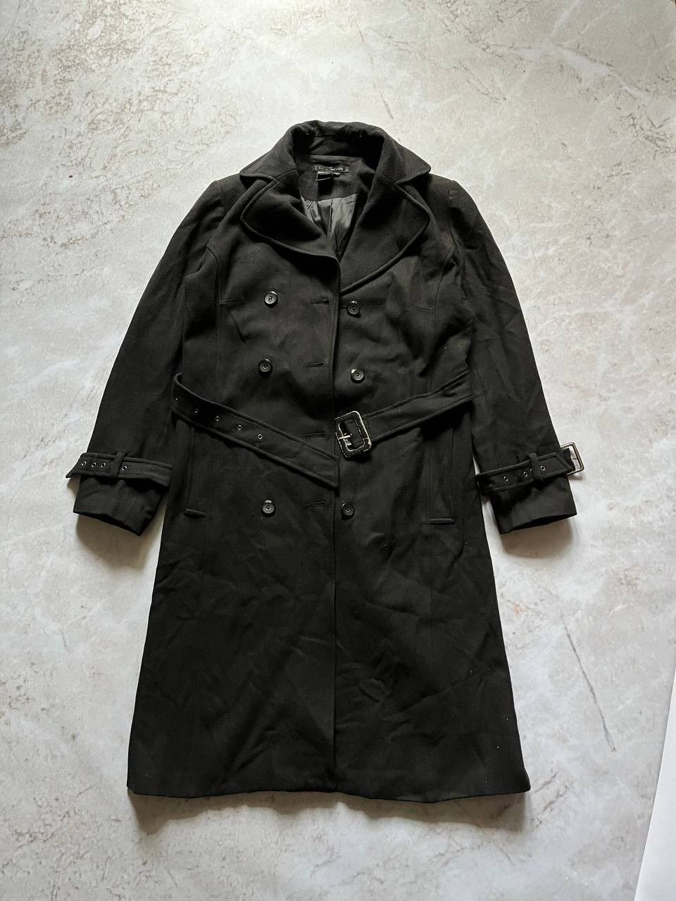 Heaven by Marc Jacobs × Marc Jacobs Marc Jacobs Designer Wool Trench Coat Jacket Size S / US 4 / IT 40 - 1 Thumbnail