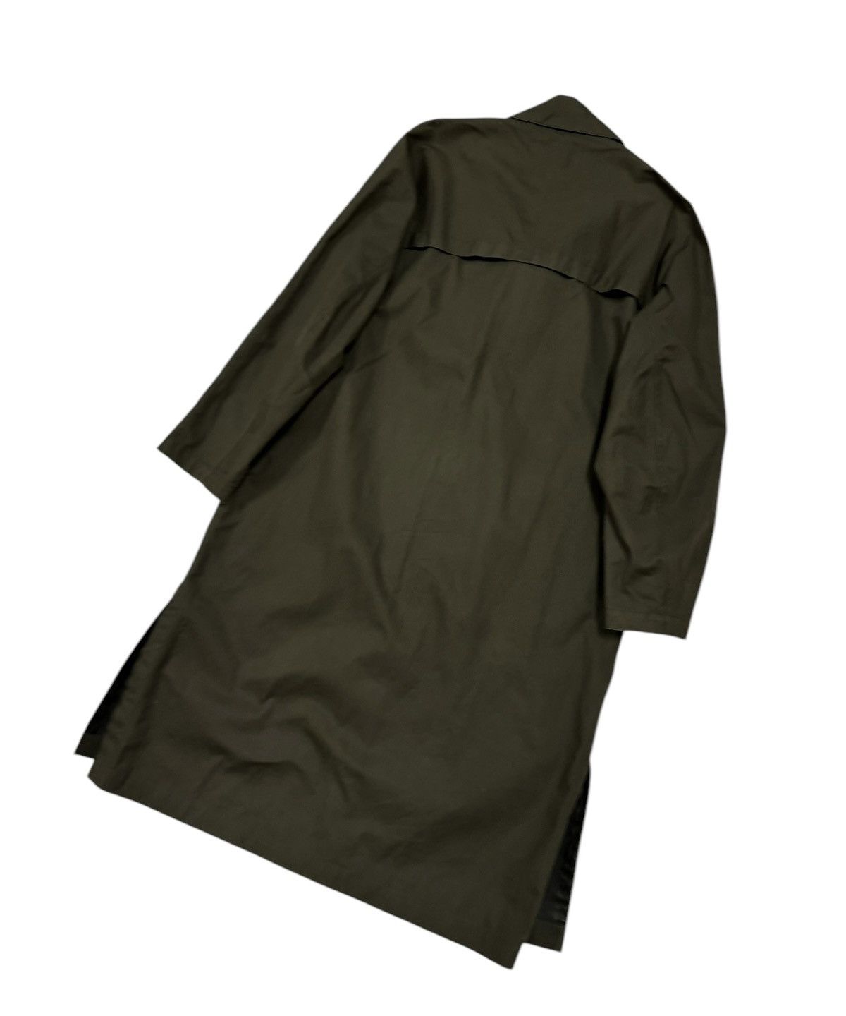 Japanese Brand × Lemaire × Uniqlo Uniqlo Lemaire Wax Cotton Longjacket Raincoat Size US S / EU 44-46 / 1 - 16 Thumbnail
